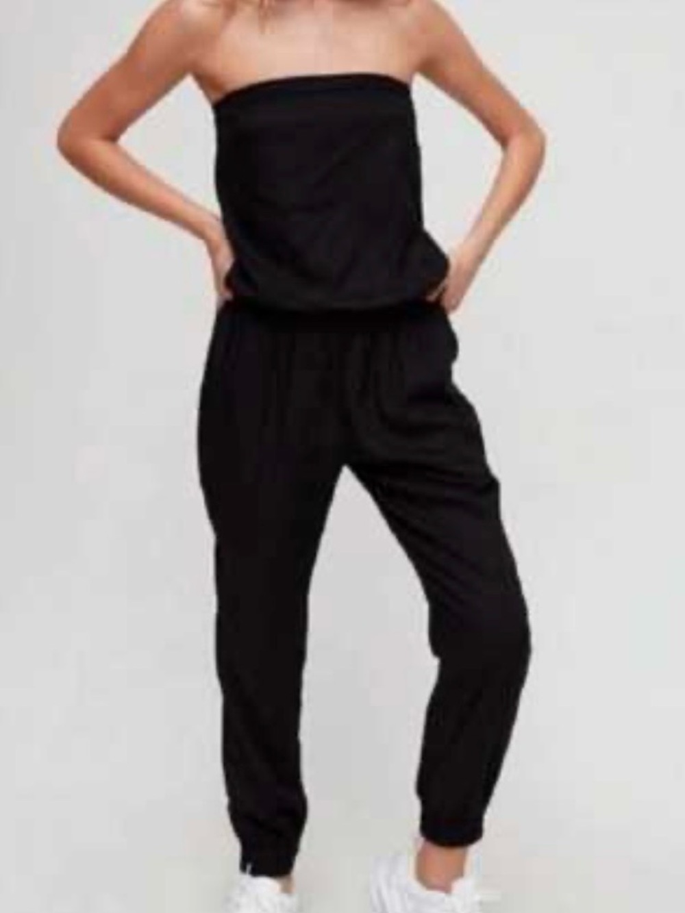 Aritzia Sunday Best Tabata Strapless Jumpsuit